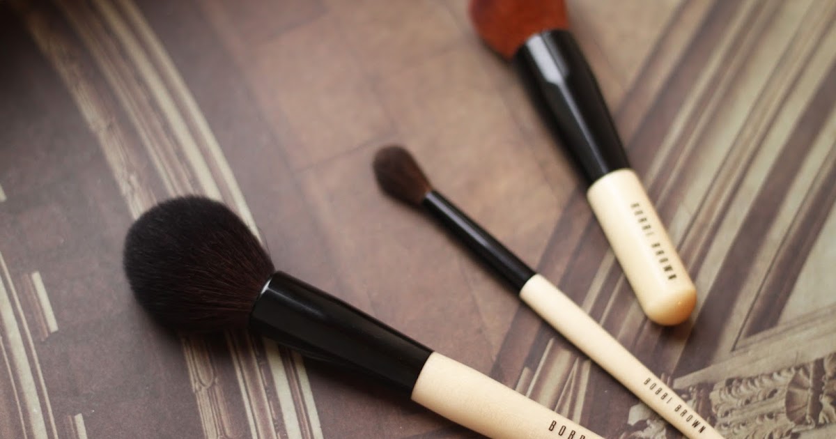 Are Bobbi Brown Brushes Really Worth The Hype? HI LYCHEE