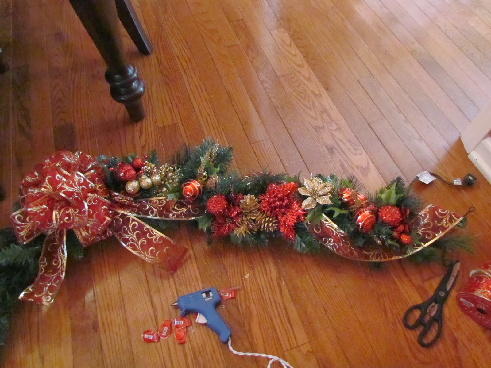 Keepin' It Simple: Christmas Garland