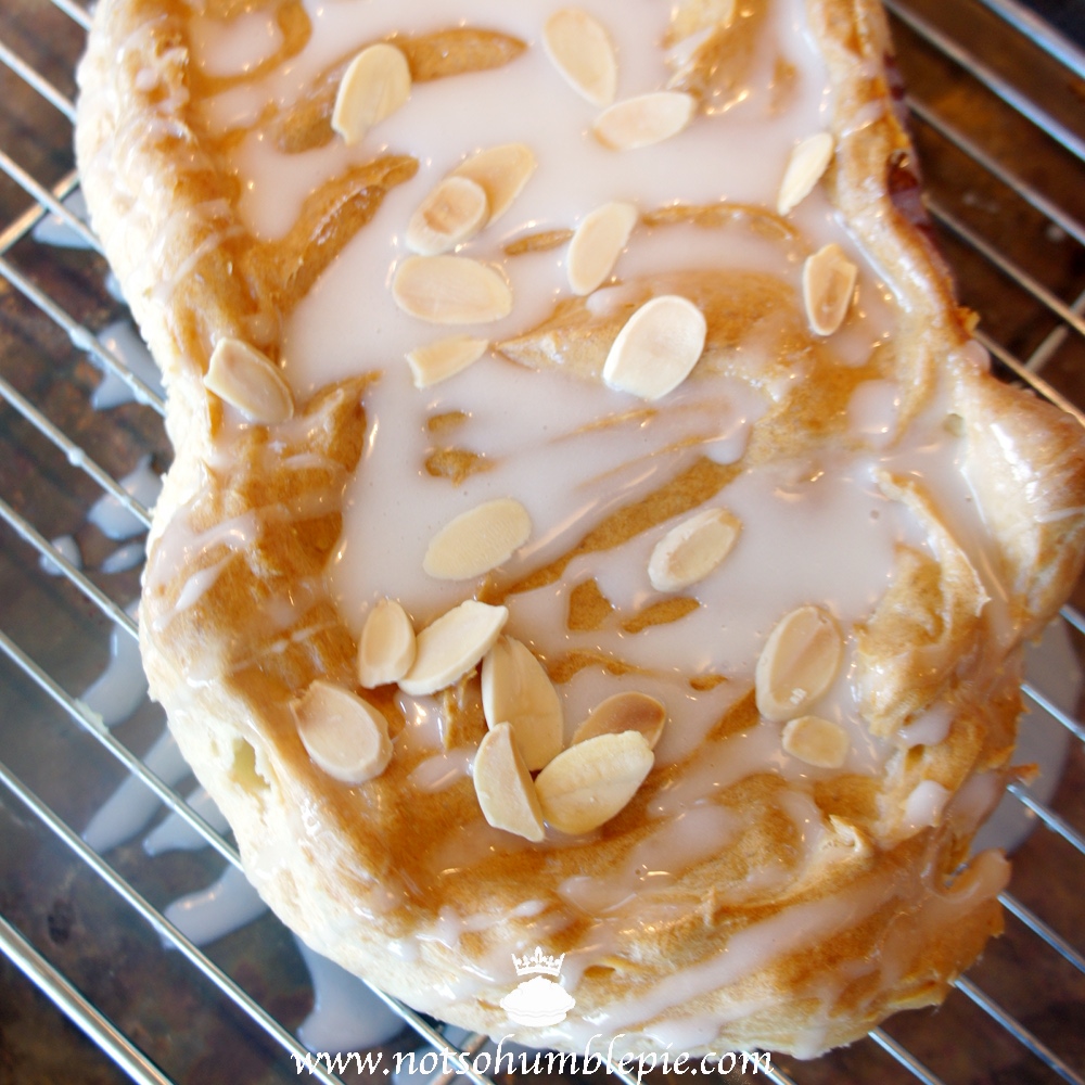 Not So Humble Pie Manson Almond Kringle