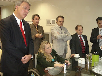 Sen Sérgio Petecão, Bispo Calegari ,Dep Rosinha da Adefal,  Dep. Roberto Lucena, Dep. José Olimpio,