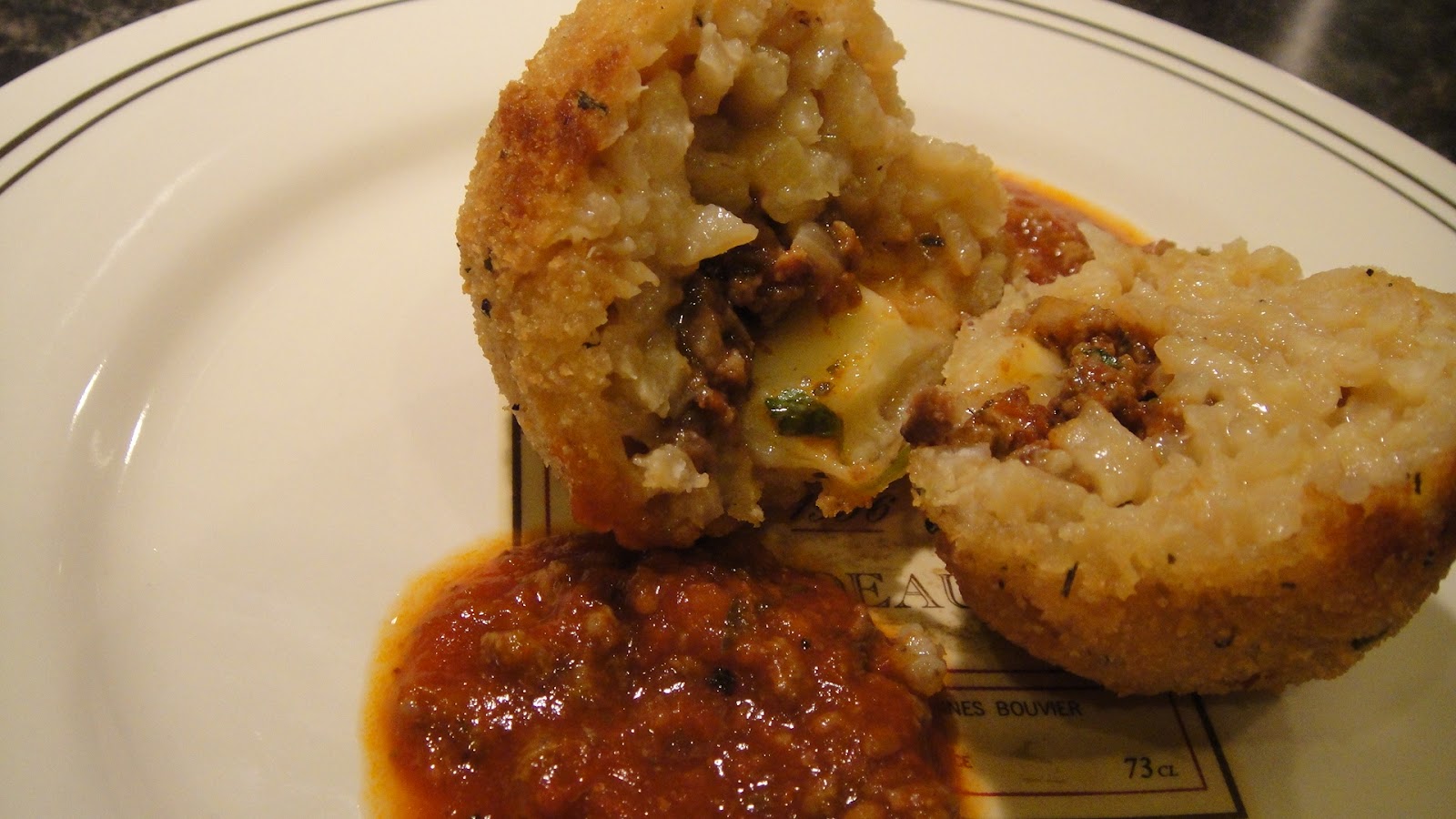 Arancini Sicilian Rice Balls