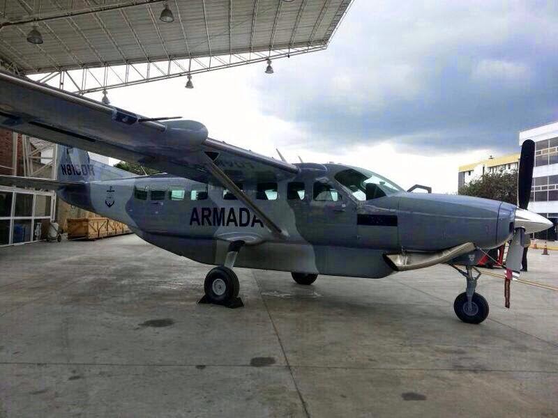 ¡NOTICIAS! Cessna+Grand+Caravan+Armada+Colombia+ARC-433