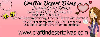 CDD Jan Stamp Release