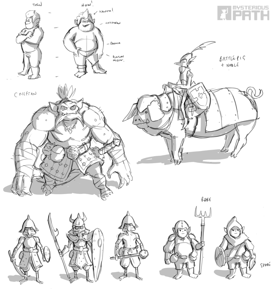 Mysterious Path Blog Scene Development The Battle For Gabbler S Ford