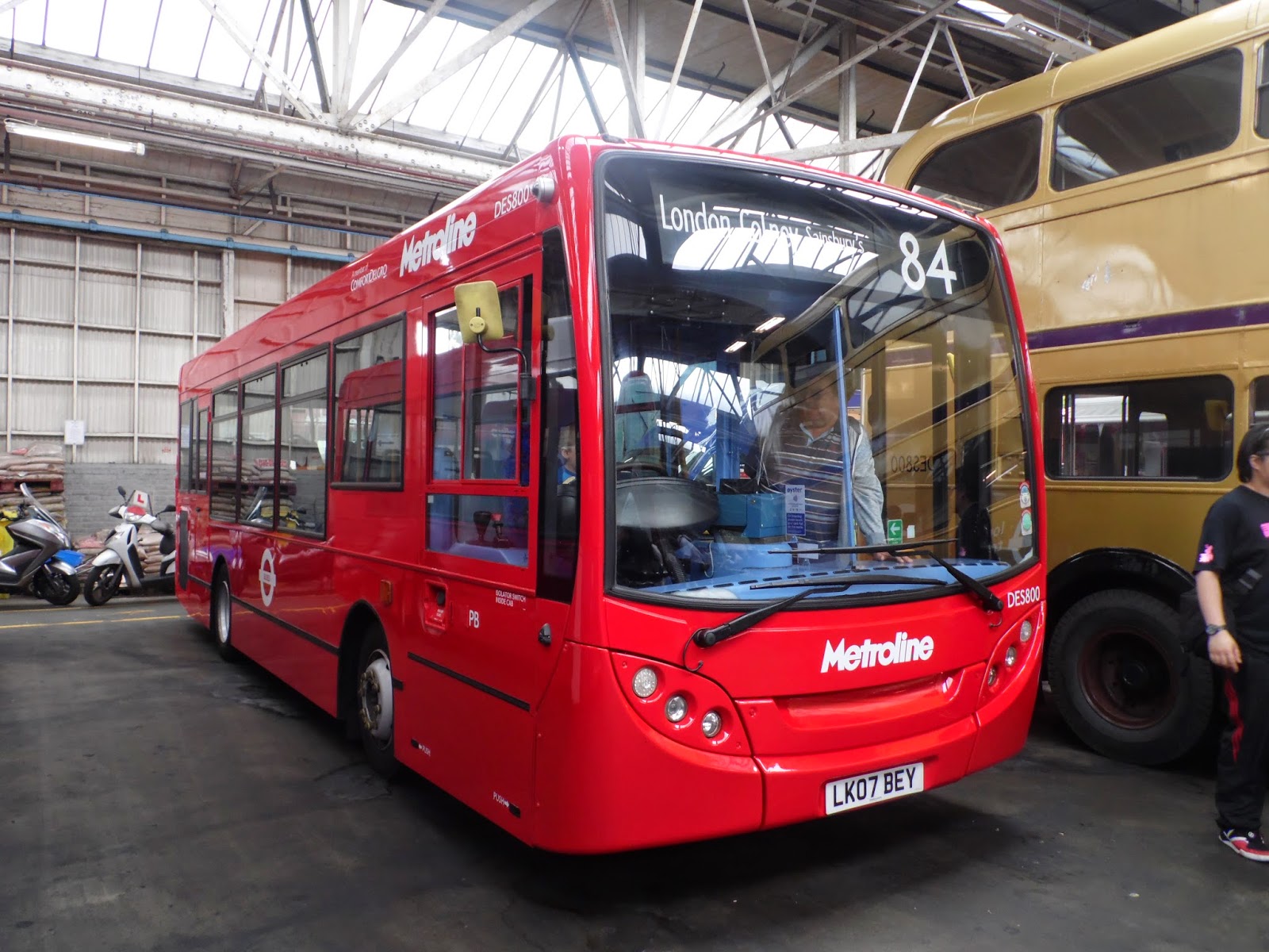 Potters Bar Bus Garage Open Day 2022 at Timothy Nuttall blog
