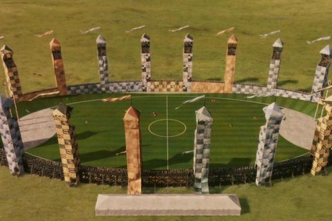 Evento dedicado a Harry Potter tem torneio tribuxo, quadribol e xadrez  humano, em Macapá, Amapá