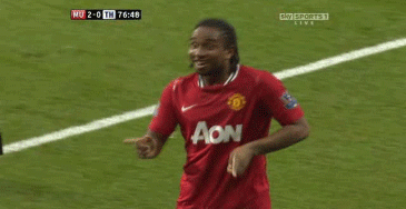 Moyes to be Sacked  Anderson+celebration