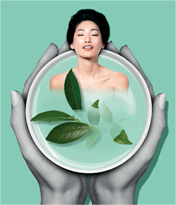 NUEVA LINEA CORPORAL FUJI TEA GREEN THE BODY SHOP!!!