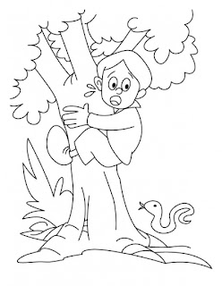 Climbing Coloring Pages | Kids coloring pages