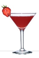 Cóctel Strawberry Martini
