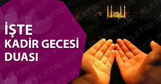 Kadir gecesi ne zaman? 2020 kadir gecesi hangi gün? ramazan ayı kadir TR Bugüntvhaber: KADİR GECESİ HANGİ DUALAR OKUNMALI - KADİR GECESİ