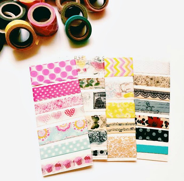 Washi tape samples / Seaweed Kisses