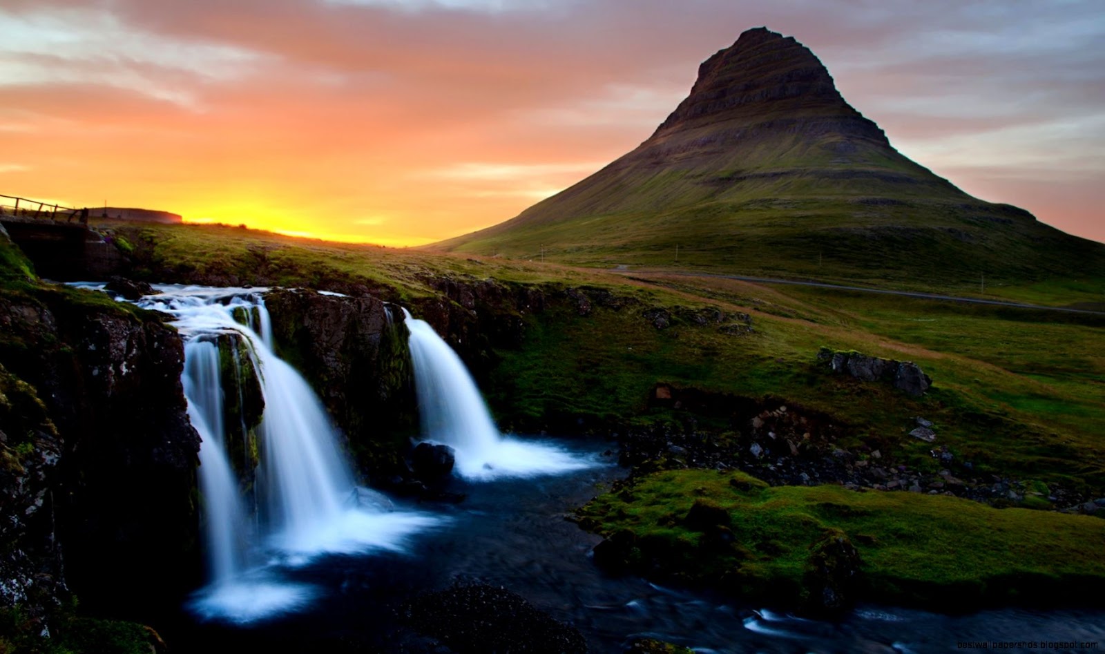 Beautiful Mountain Waterfalls Beautiful Mountain Waterfalls