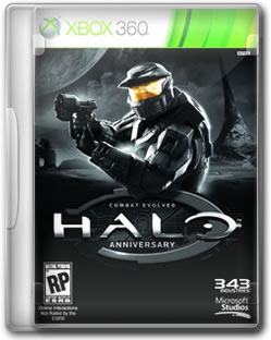 Halo: Combat Evolved Anniversary XBOX 360 RF