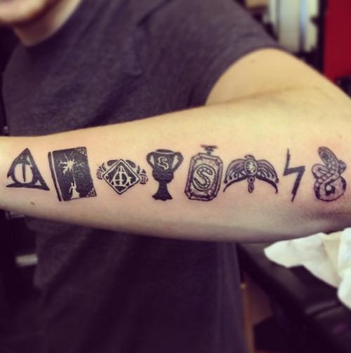 Atitude com Pimenta: Tatuagens inspiradas em Harry Potter