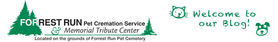 Forrest Run Pet Cremation & Memorial Tribute Center Blog