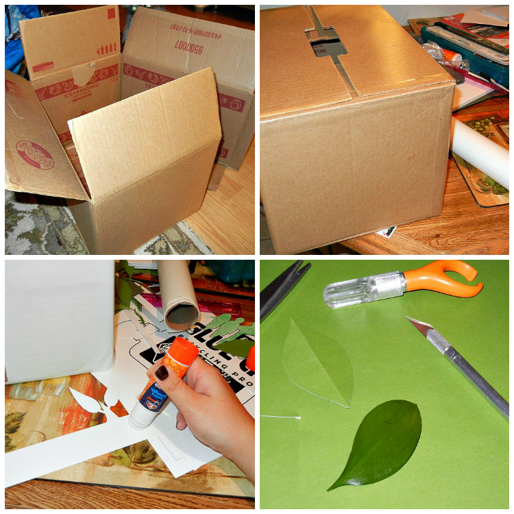 Elmer's Glue Crew Recycling Box and BagItForward Will Cook For Smiles