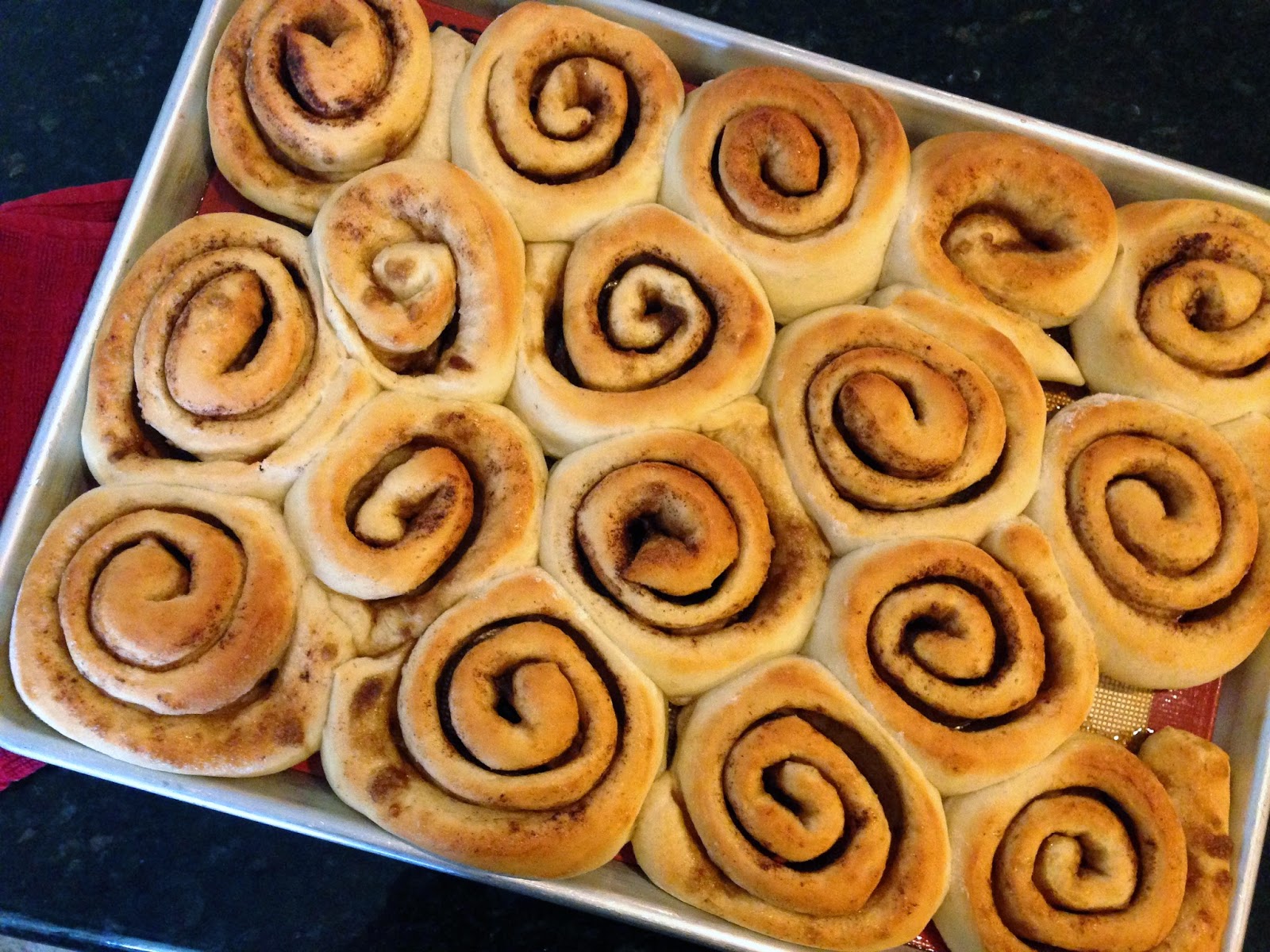 Anne Strawberry Bread Machine Cinnamon Rolls