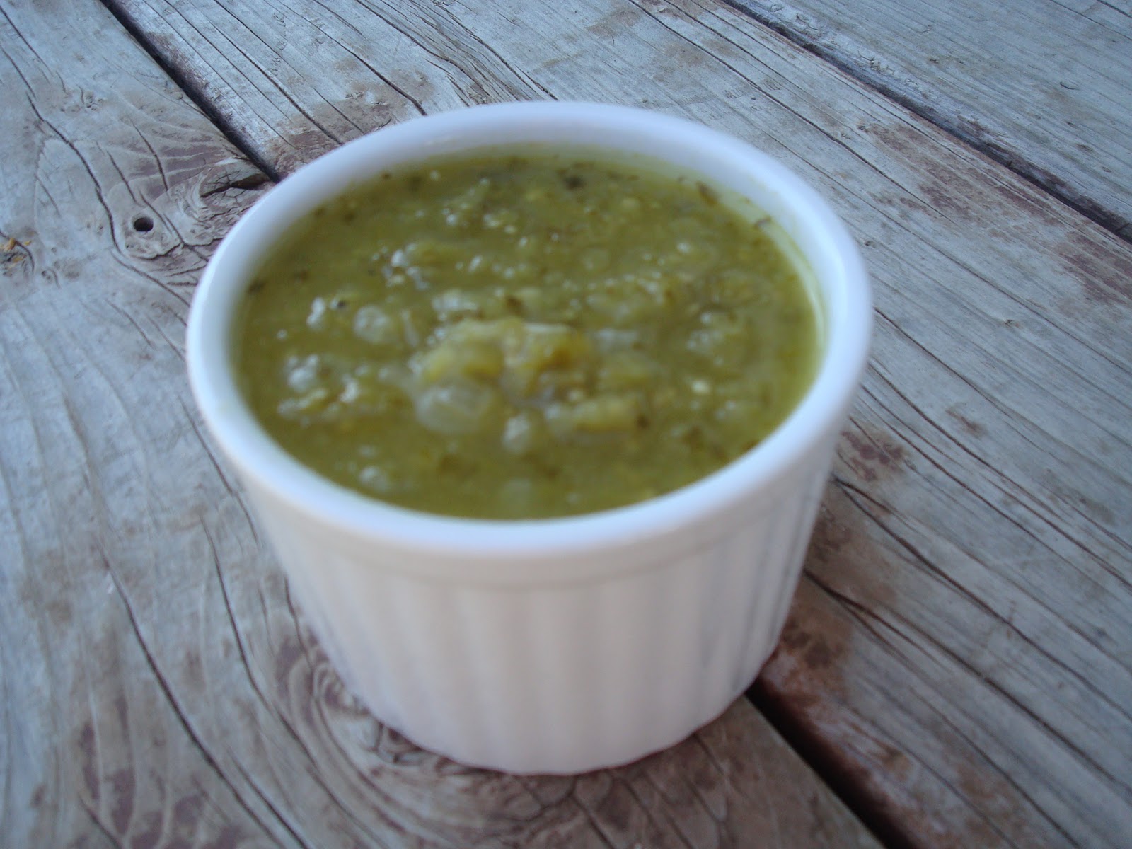 menu managed Green Enchilada Sauce