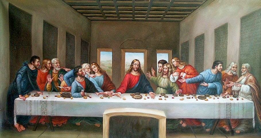 DaVinci Last Supper Painting
