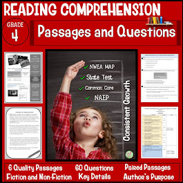 4th Grade Reading Passages and Questions
