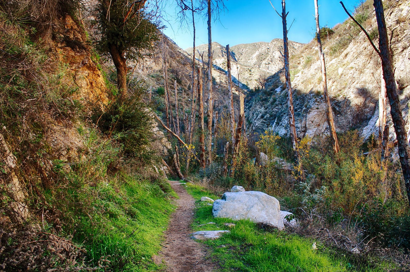 Trail Canyon Falls, Sunland California Adventures in Southern California
