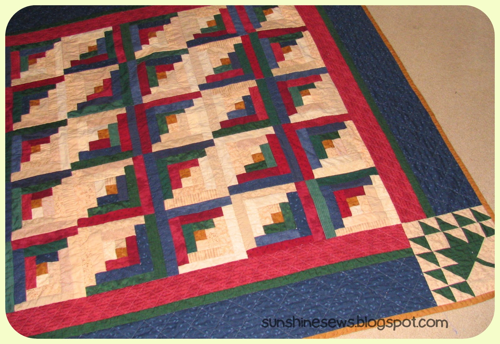 SunShine Sews... A Thimbleberries Quilt