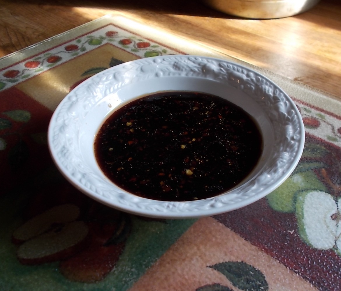 Jancey's Cooking Corner Asian Ginger Dipping Sauce