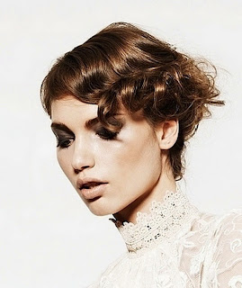 Short Bridal Hairstyles 2012