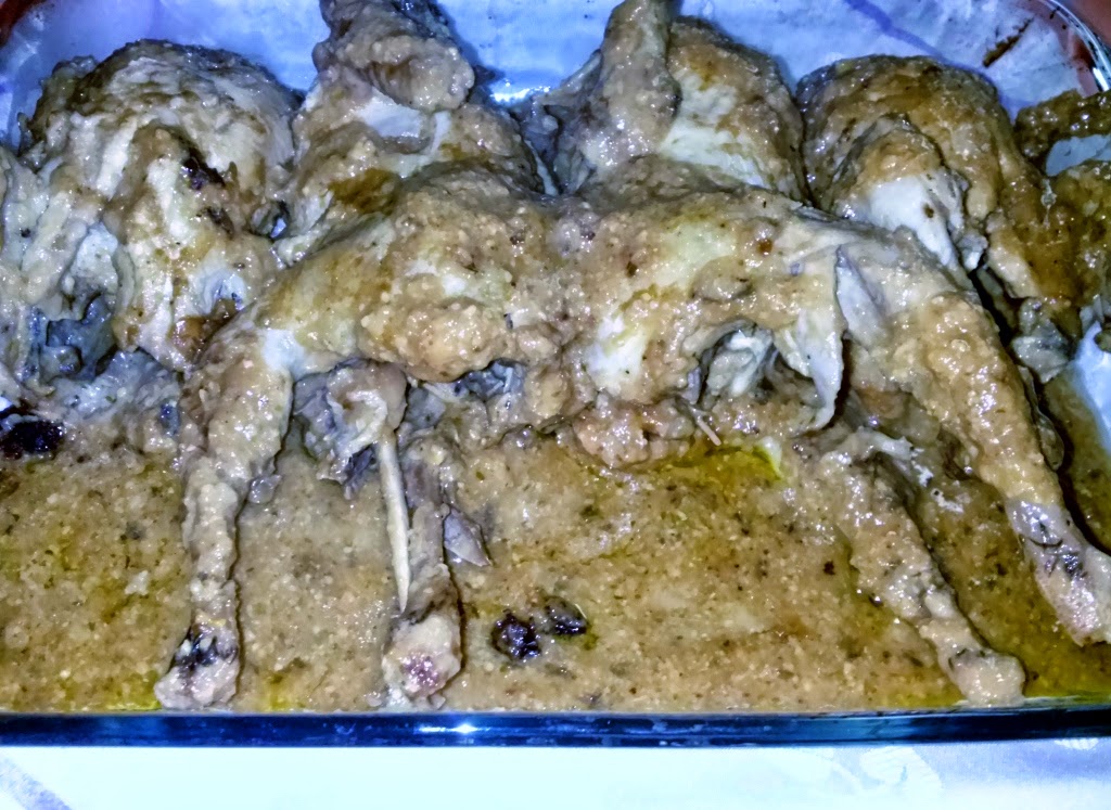 Perdices Con Almendras Y Chocolate