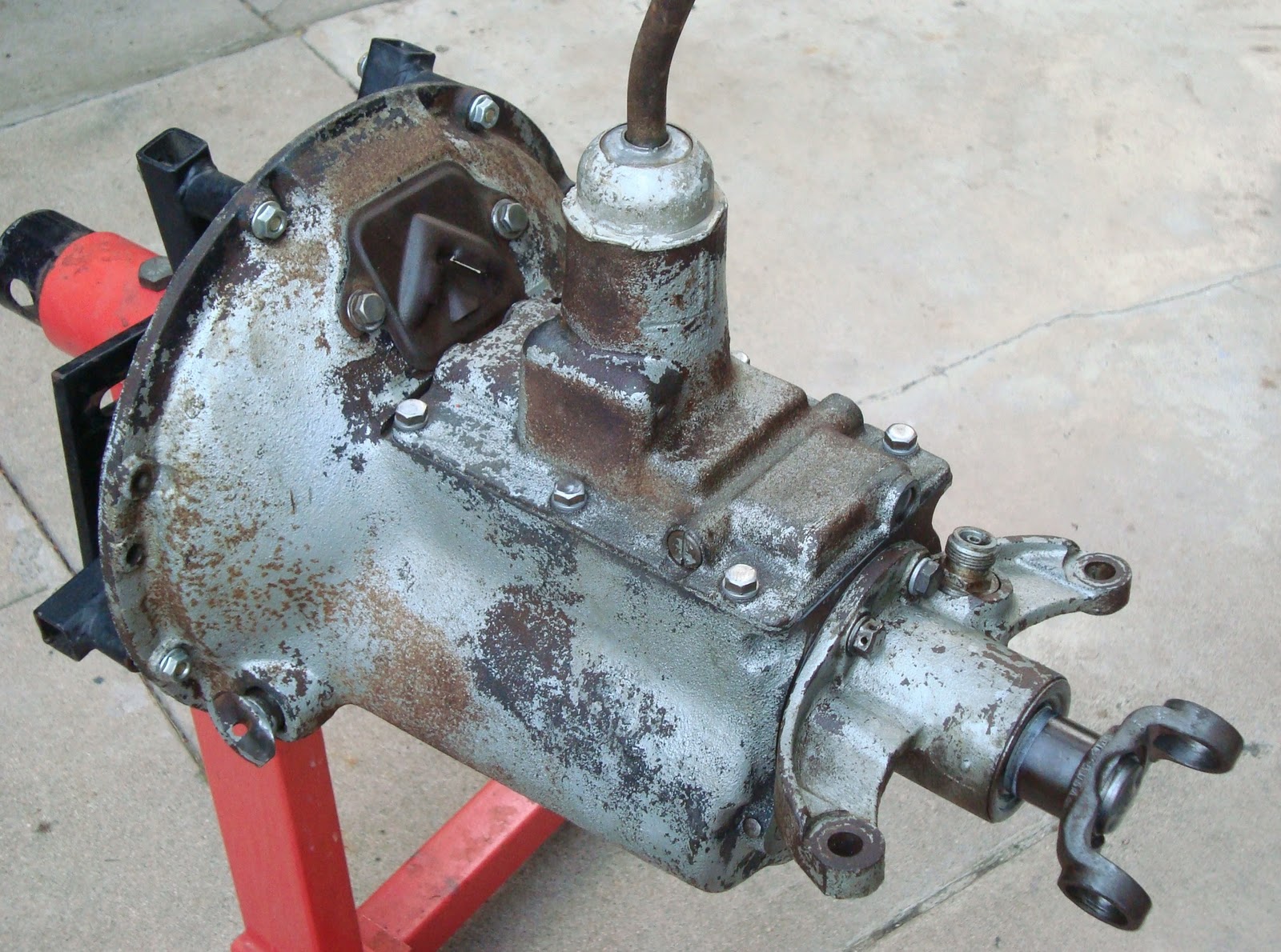 The Hot Rod Disorder™ Ford Flathead Transmission Clean, Gaskets