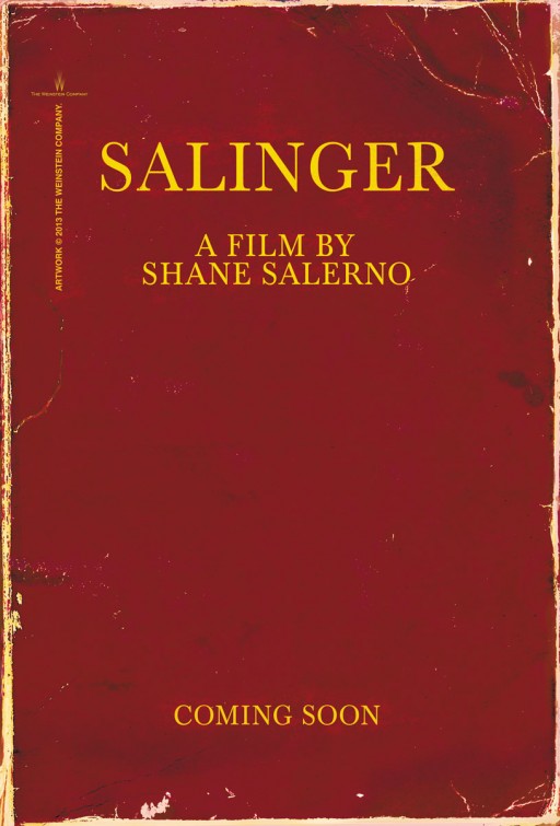 Salinger Movie Salinger Movie Poster