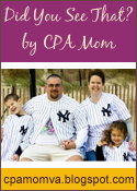Did You See That? by CPA Mom