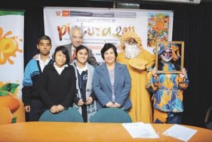 CHIQUIÁN Y SUS AMIGOS / Armando Alvarado Balarezo (Nalo): DIPECUD Y