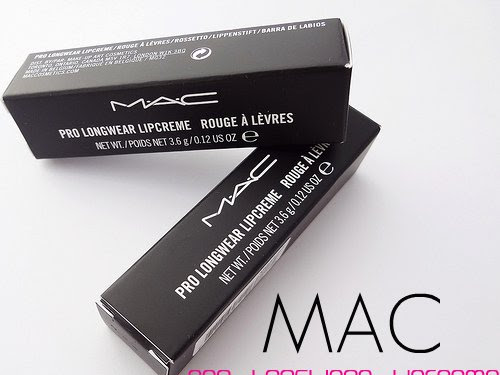 MAC Beth Ditto Collection: Pro Longwear Lipcremes-Dear Diary, You're Perfect Already