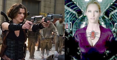 Resident Evil 5 Retribution Film Actress Milla Jovovich revealed via twitter
