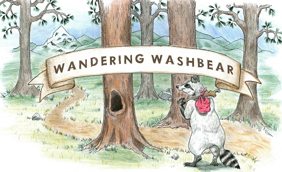 Wandering Washing Bear