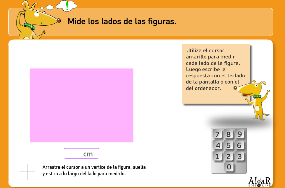 MATEMÁTICAS 3º DE PRIMARIA: UNIDAD 11. EL DECÍMETRO Y EL CENTÍMETRO