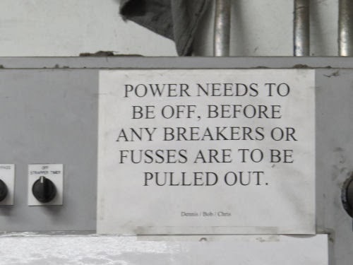 no power fusses