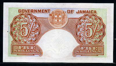 Jamaica Shilling