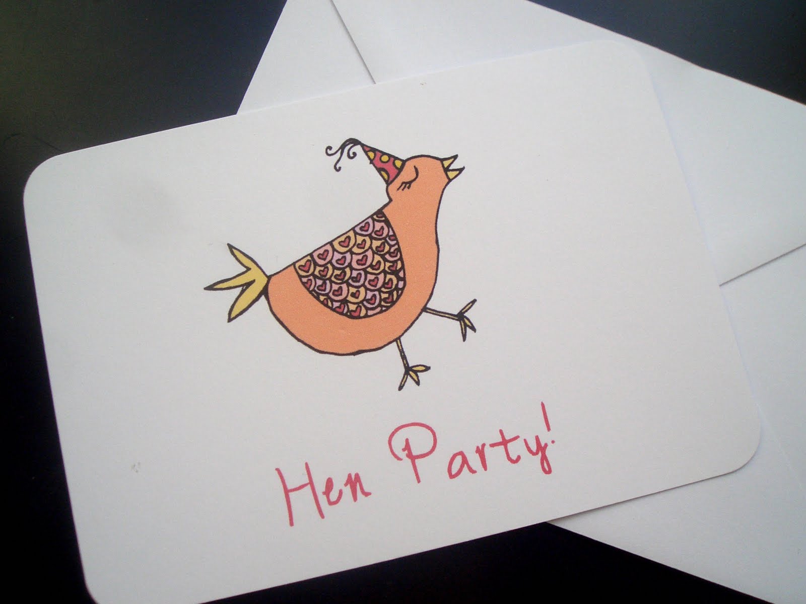 Hen Invites