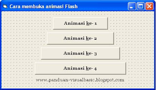 Cara membuka flash animasi vb6
