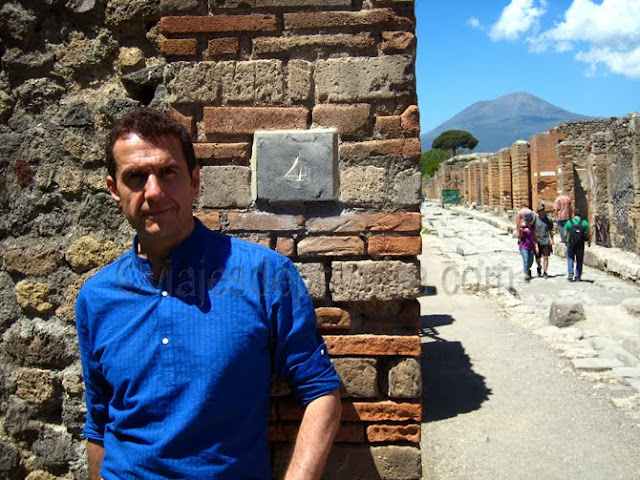 pompeya vesubio italia