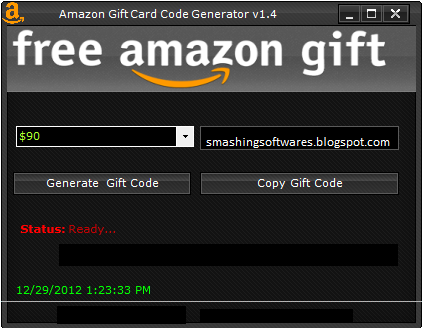amazon gift card generator no surveys