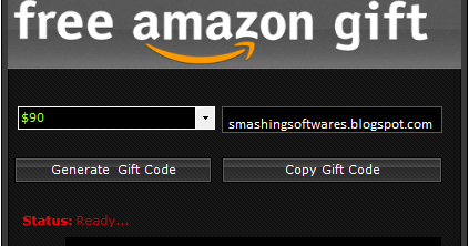 android amazon gift card generator