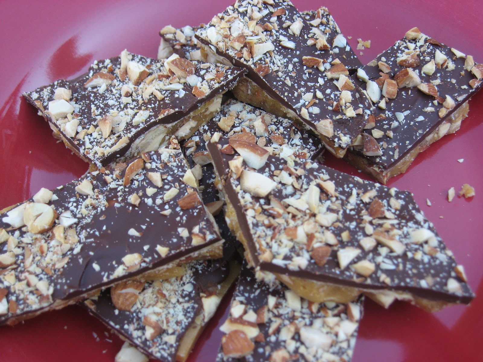 Baker Becky Chocolate Almond Toffee