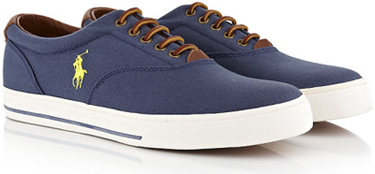 tenis masculino polo ralph lauren