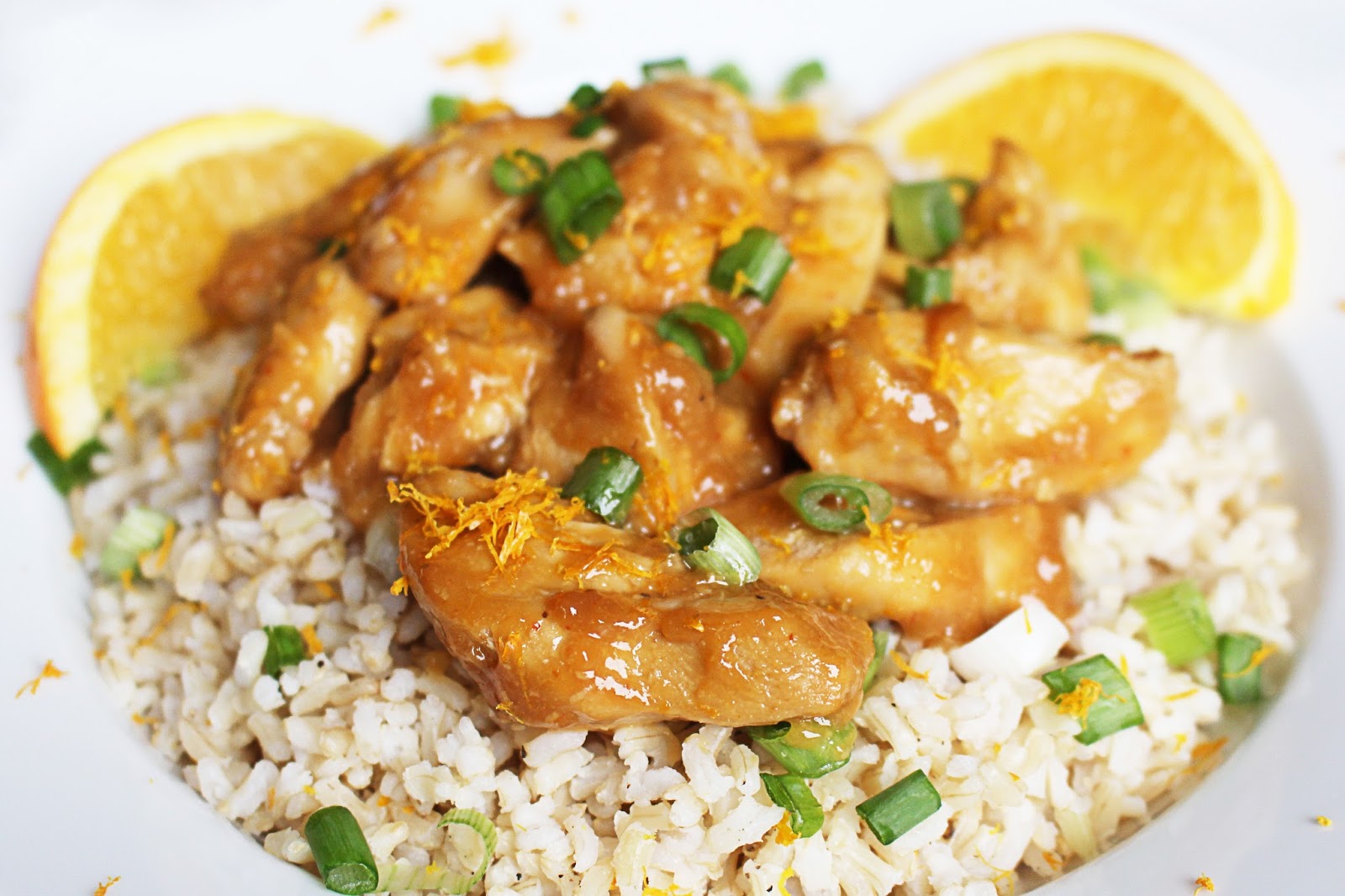 Kylee's Kitchen Slow Cooker Orange Chicken