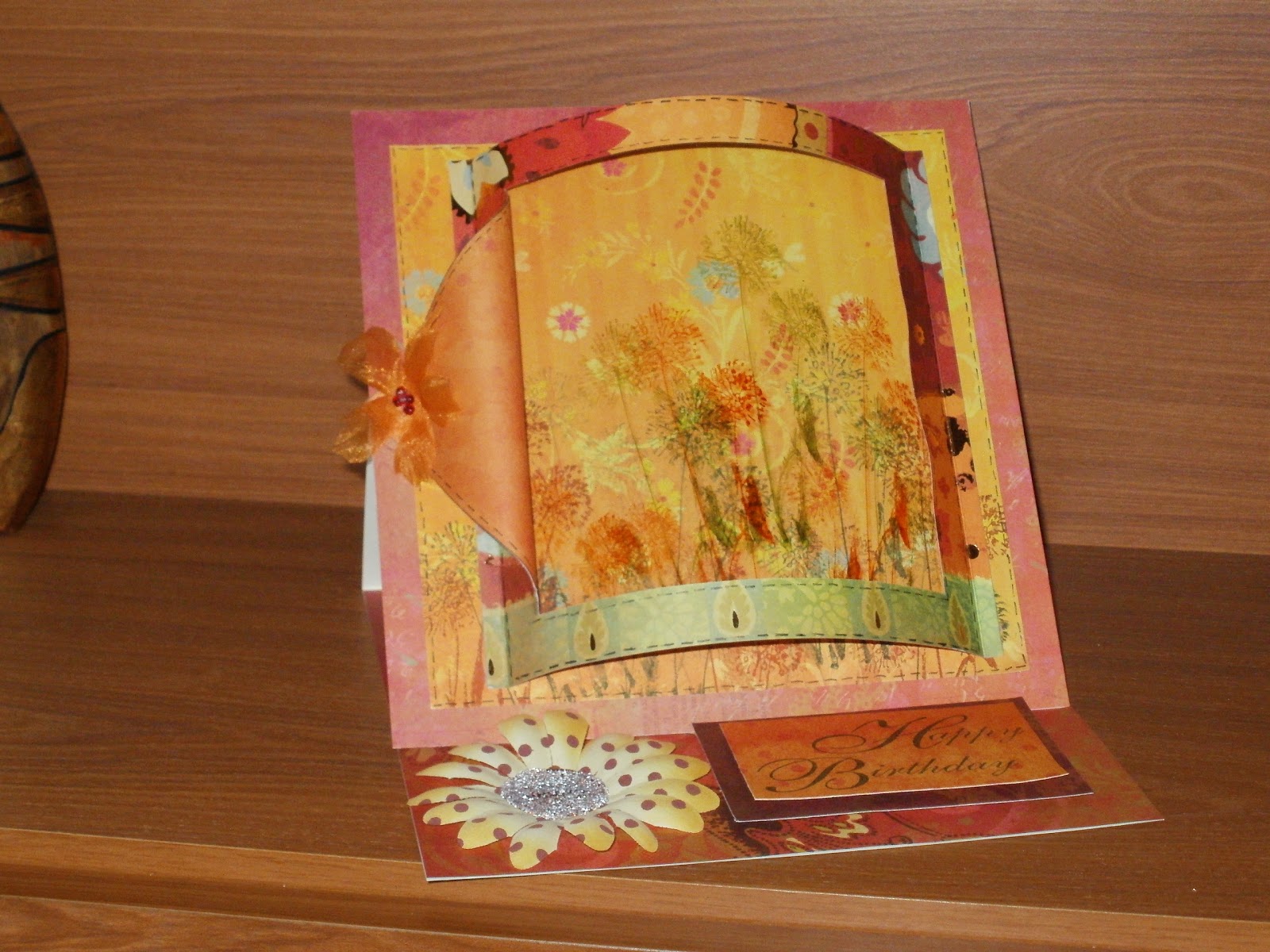 Onions and Paper Stamped on acetate