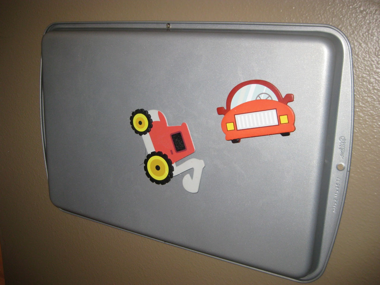 Gideon's Travels and a Baking Sheet